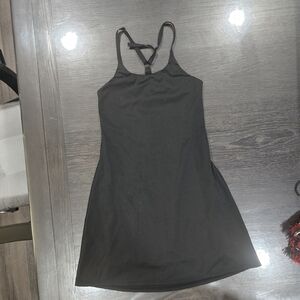 Fitness Dress With Built In Shorts